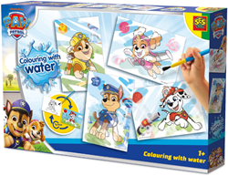 SES Paw Patrol colouring with water - Creative toy for children