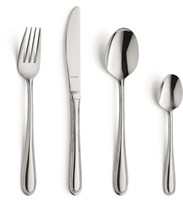 Amefa cutlery set Pearl 24-piece - classic silver design gift-2