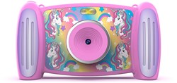 Accutime Kids Camera Unicorn - Interactive Play Camera 5MP, 1080p Video, Games