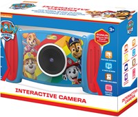 Paw Patrol interactive kids camera with battery and USB, 5MP, games, splashproof-2