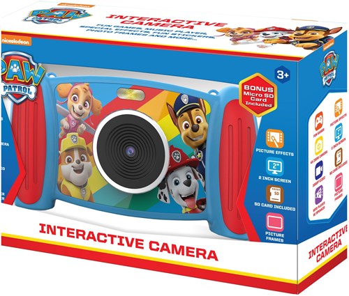 Paw Patrol interactive kids camera with battery and USB, 5MP, games, splashproof-2