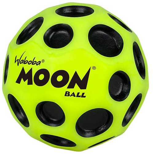 Waboba bounce ball Original Moon Ball - Yellow - Ø 6.3cm toy