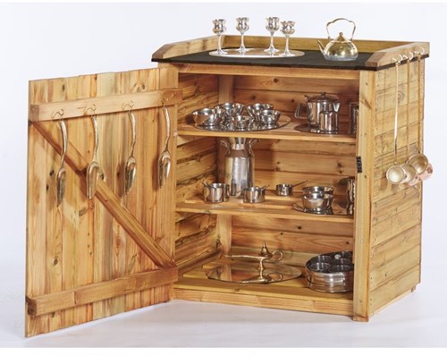 Cosy Texture Kitchen Shedlet - 32210