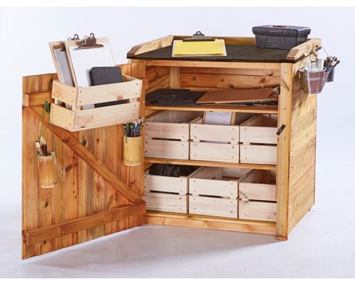 Cosy Literacy Shedlet - 32211