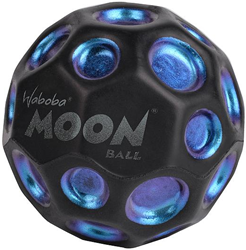 Waboba bounce ball Dark Side of Moon Ball - blue - 63mm