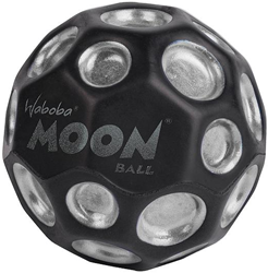 Waboba bounce ball Dark Side of Moon Ball - Silver - 63mm toy