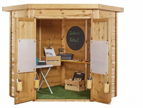 Cosy WRITERS RETREAT SHED - 32361