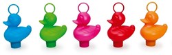 Scratch bath duck toy - fair ducks coral reef bath
