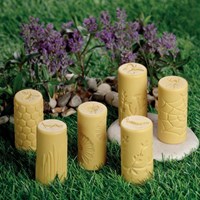 Yellow Door clay rollers - garden bugs set - educational toy