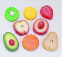 Yellow Door sensory play stones fruit - educational outdoor toy-2