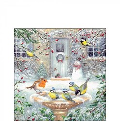 Ambiente napkins 25cm paper napkins Joy bath design