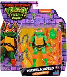 Teenage Mutant Ninja Turtles  Speelfiguur - Michelangelo the Entertainer