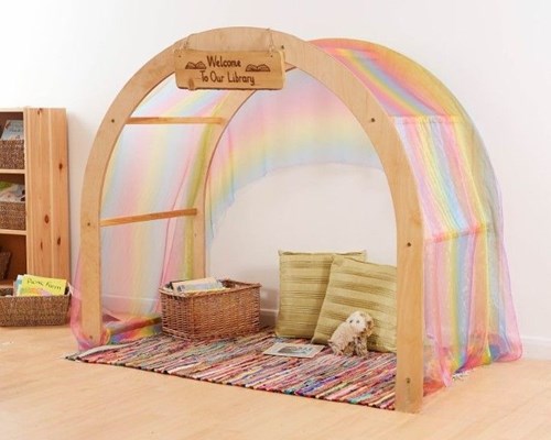 Cosy Rafiki Indoor Archway Den - 30930