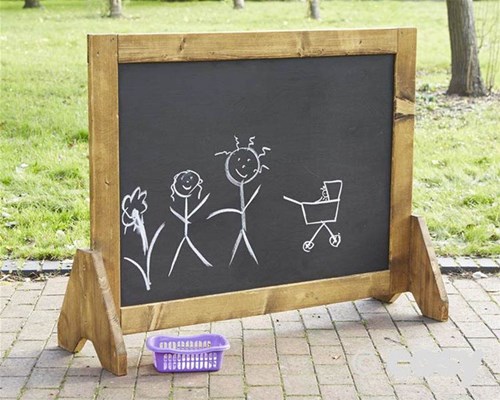 Cosy Freestander Double Sided Blackboard - 32853