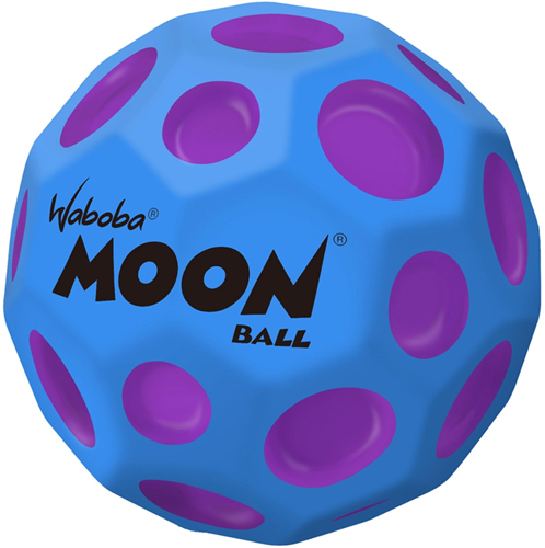 Waboba toy bounce ball Martian Moon Ball Hyper Blue 63mm