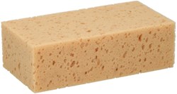 Lifetime Clean spons jumbo 21 x 11 x 7 cm geel