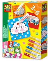 Ses stamp markers - creative craft set for kids