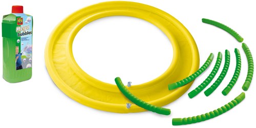 Ses bubble Mega Bubble set with inflatable ring and bubble solution-2
