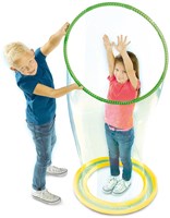 Ses bubble Mega Bubble set with inflatable ring and bubble solution-3