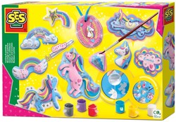 Ses 01359 Glitter Plaster Casting Unicorns