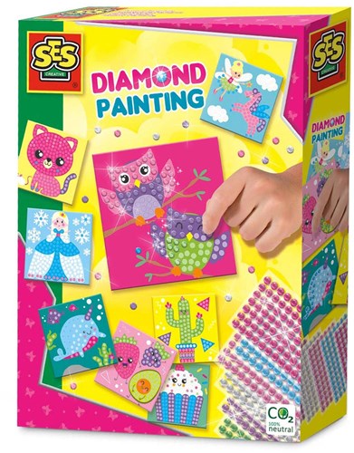 SES SES diamond painting 14119
