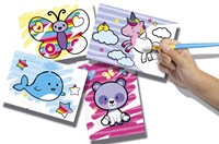 Ses water colouring fantasy animals craft set for kids-3