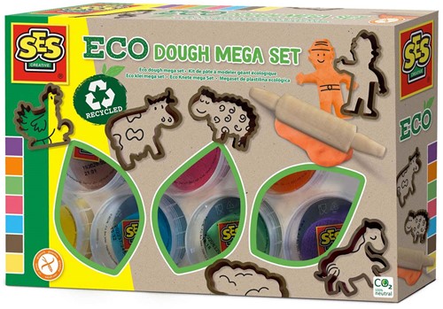 SES Ses eco clay mega set 24919