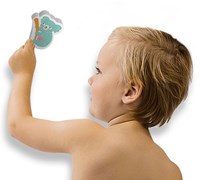 Ses bath toy safari animals foam set 14 pieces - bath toys-3
