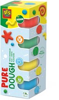 Ses clay Feel Good Pure - vegan and gluten-free - bright colours-2