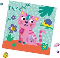 Ses diamond painting giant gemstones craft set for kids-2
