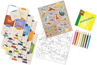Ses dinosaur craft set educational toy learn about dinosaurs-2