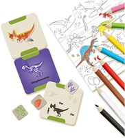 Ses dinosaur craft set educational toy learn about dinosaurs-3