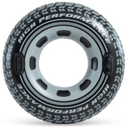 Intex Swim Ring Car Tire 114cm - Monster Truck Pool Float Kids