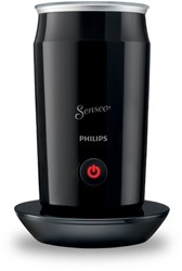 Philips milk frother Senseo black - electric milk frother 120ml