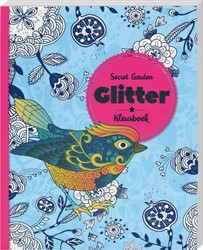 Glitter coloring book Secret Garden 319137