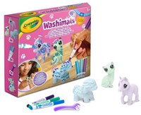 Crayola toy Washimals pastel pets refill set with markers