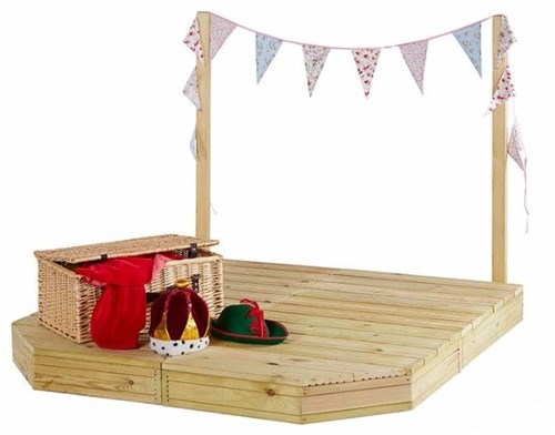 Cosy Stage And Backdrop - 33355