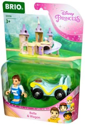Brio Belle & Covered Wagon (Disney Princess)