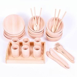 Cosy Bulk Natural Tea Set - 33400