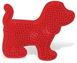 Ses ironing beads board dog - creative base plate for kids