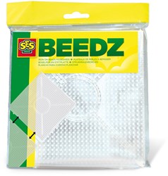 Ses fuse beads connectable boards white - square - 2 pieces - base plates