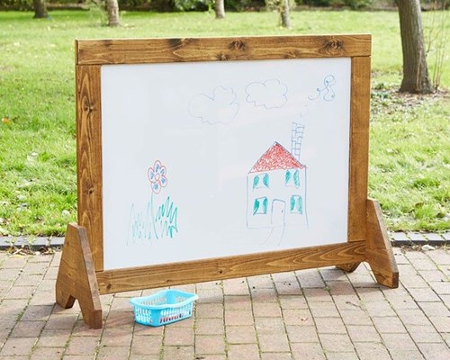 Cosy Freestander Whiteboard - 33541
