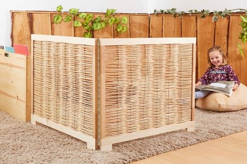 Cosy Wicker Room Dividers - 33544