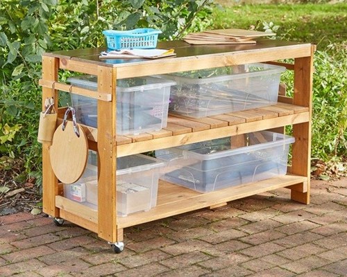 Cosy Mobile Writing Station (Only Trolley) - 33554