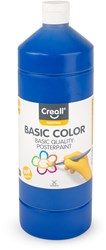 Creall poster paint royal blue 1 liter school paint kids paint