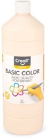 Creall poster paint peach 1 litre - school paint for kids