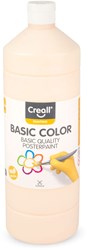 Creall poster paint peach 1 litre - school paint for kids