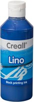 Creall lino ink dark blue 250ml - linoleum paint for printing