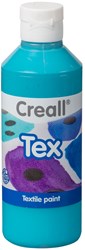 Creall textile paint turquoise 250ml - fabric paint for kids and adults