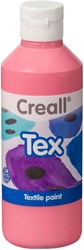 Creall textile paint pink 250ml - fabric paint for kids and adults